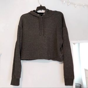 H&M Divided cropped hoodie